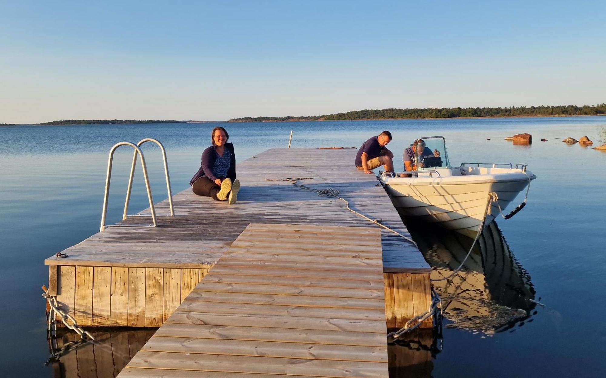 Eckeroe Camping & Stugor Exterior foto